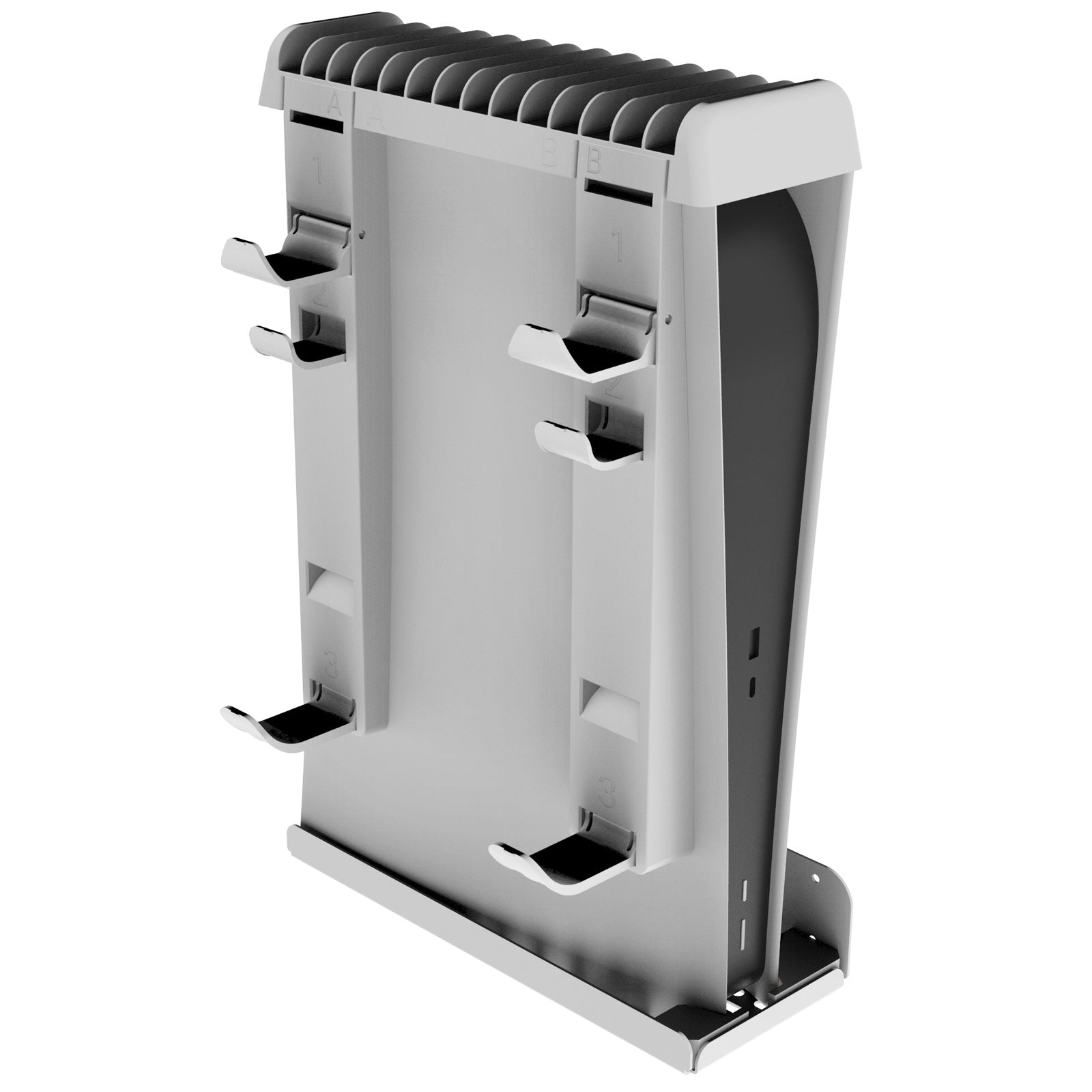 SSTARIT FC-PVR2-006 Multifunction Wall Mount Holder for PS5 / PS VR2 Controller Stand Rack SSTARIT FC-PVR2-006 Multifunction Wall Mount Holder for PS5 / PS VR2 Controller Stand Rack